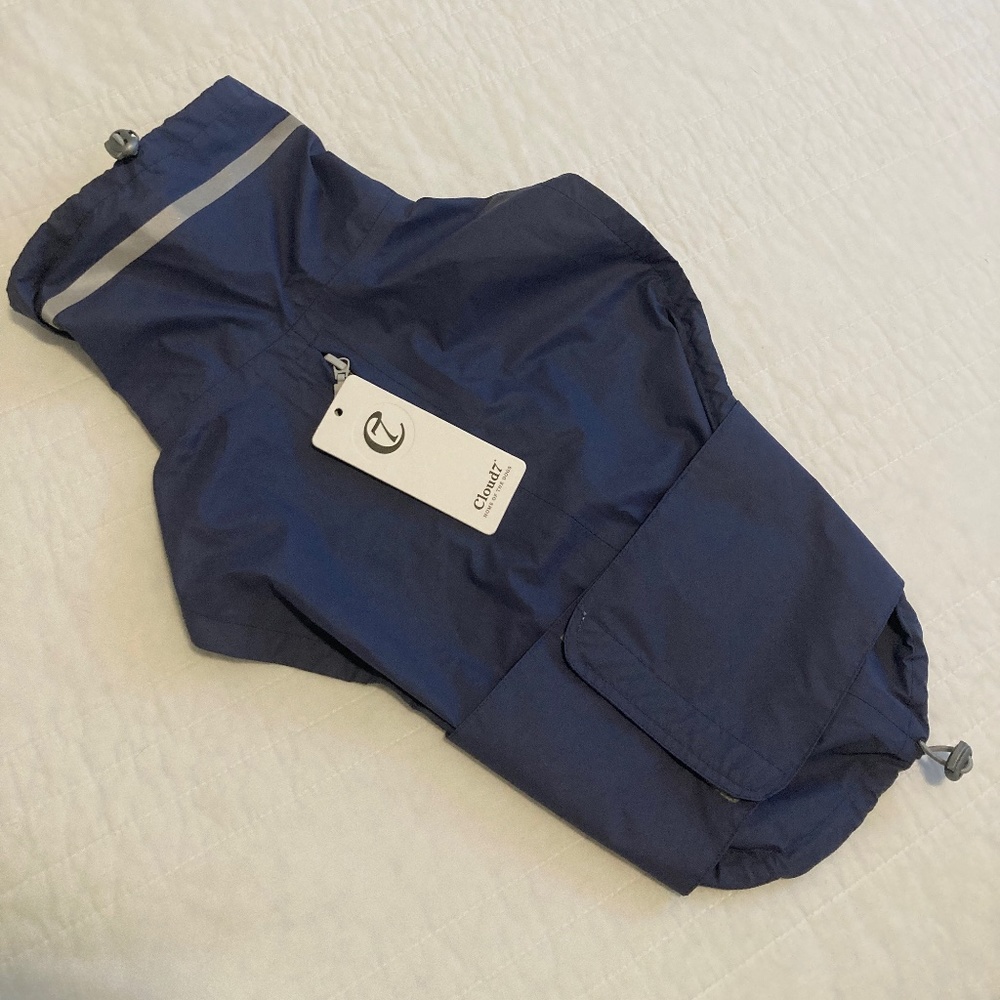 COPY - Cloud 7 Dog Rain Jacket